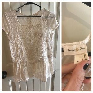 Vintage boutique top